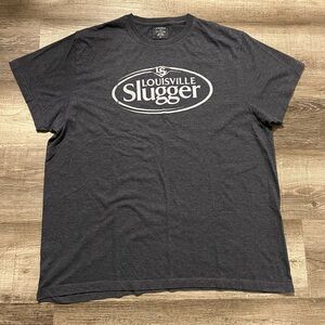 Louisville Slugger men’s tee. Brand-Wright and Ditson. Size XL.